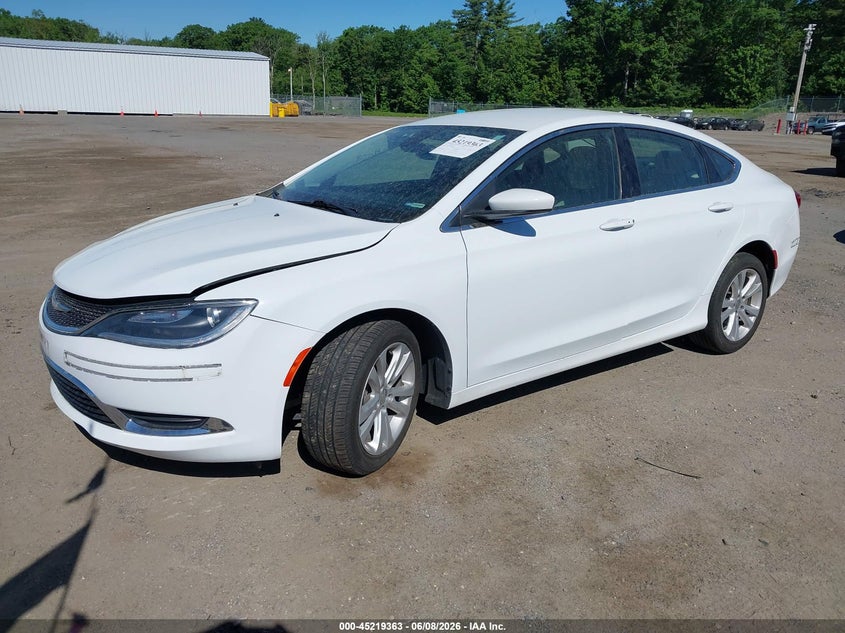 Vin: 1c3cccab3hn502915, lot: 45717124, chrysler 200 limited platinum 20172
