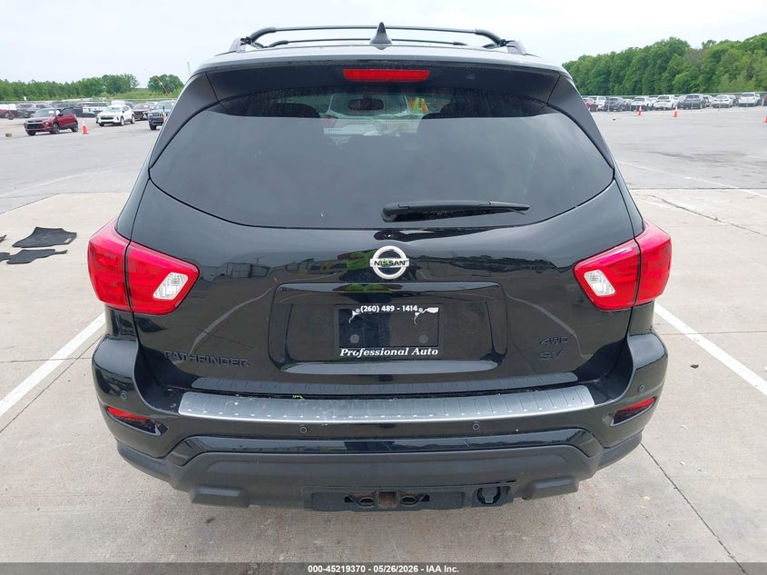 NISSAN PATHFINDER 2020 VIN 5N1DR2BM3LC613540