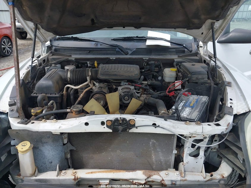 2006 Mitsubishi Raider Ls VIN: 1Z7HC22K86S528987 Lot: 45219372
