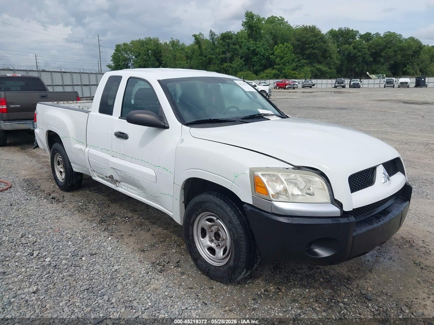 2006 Mitsubishi Raider Ls VIN: 1Z7HC22K86S528987 Lot: 45219372