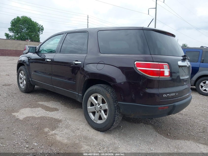 2008 SATURN OUTLOOK SPORT UTILITY VEHICLE 3.6L V-6 DOHC, VVT, 270HP