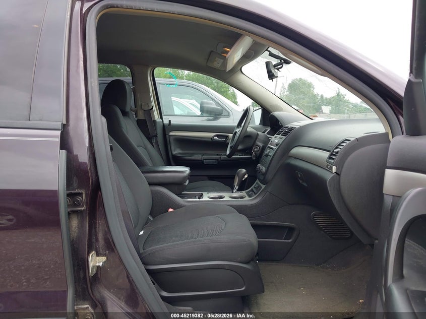 2008 SATURN OUTLOOK SPORT UTILITY VEHICLE 3.6L V-6 DOHC, VVT, 270HP