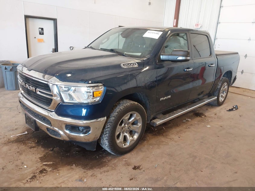 2019 RAM 1500 TRUCK 5.7L V-8 VVT, 395HP