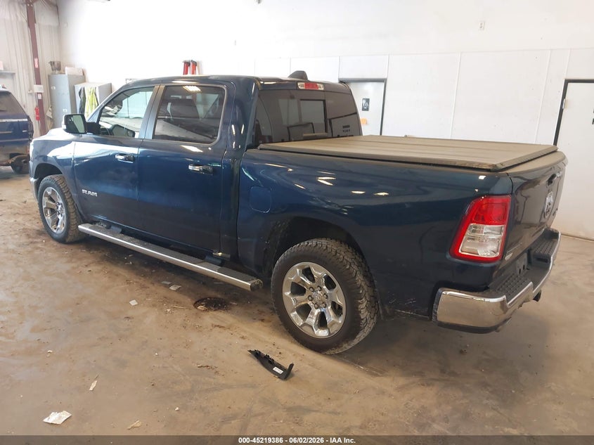 2019 RAM 1500 TRUCK 5.7L V-8 VVT, 395HP