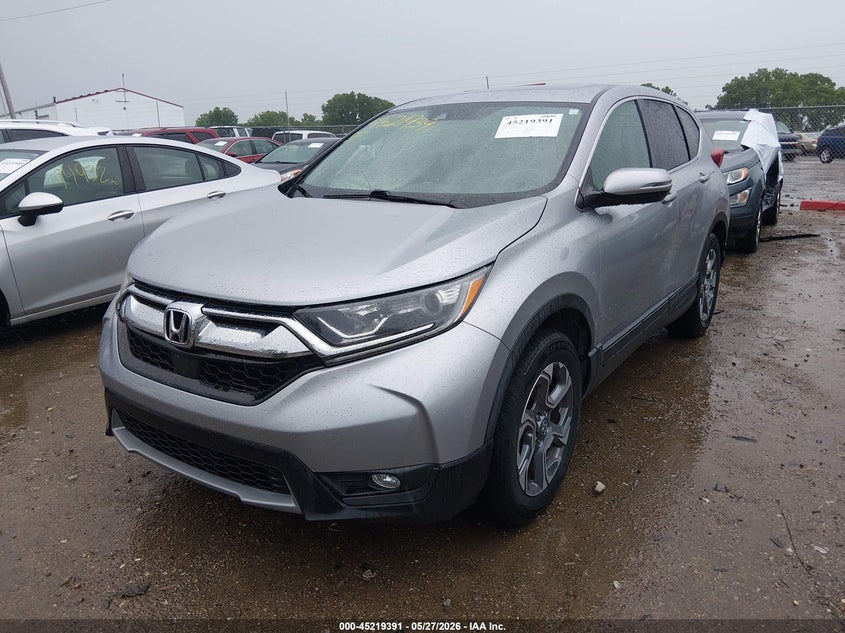 2019 Honda Cr-V Ex-L 2HKRW2H80KH676529 photo 1