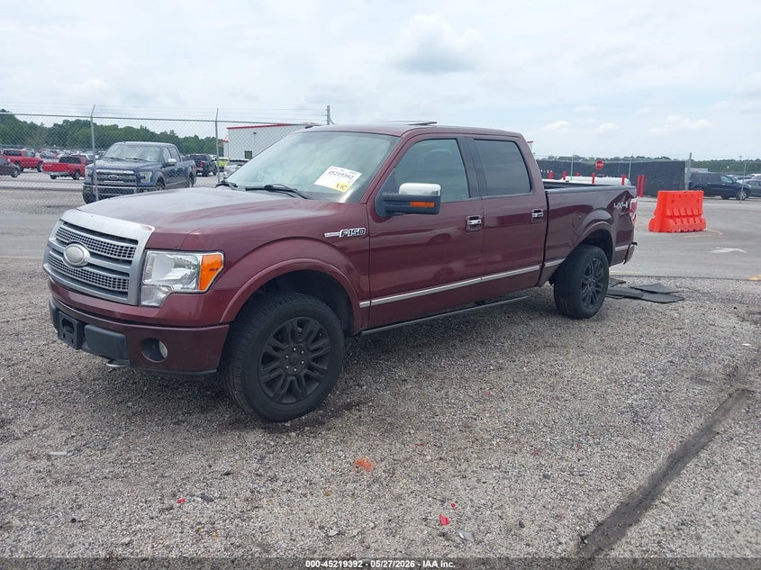 2009 Ford F-150 Fx4/King Ranch/Lariat/Platinum/Xl/Xlt 1FTPW14V69FA40991 photo 1