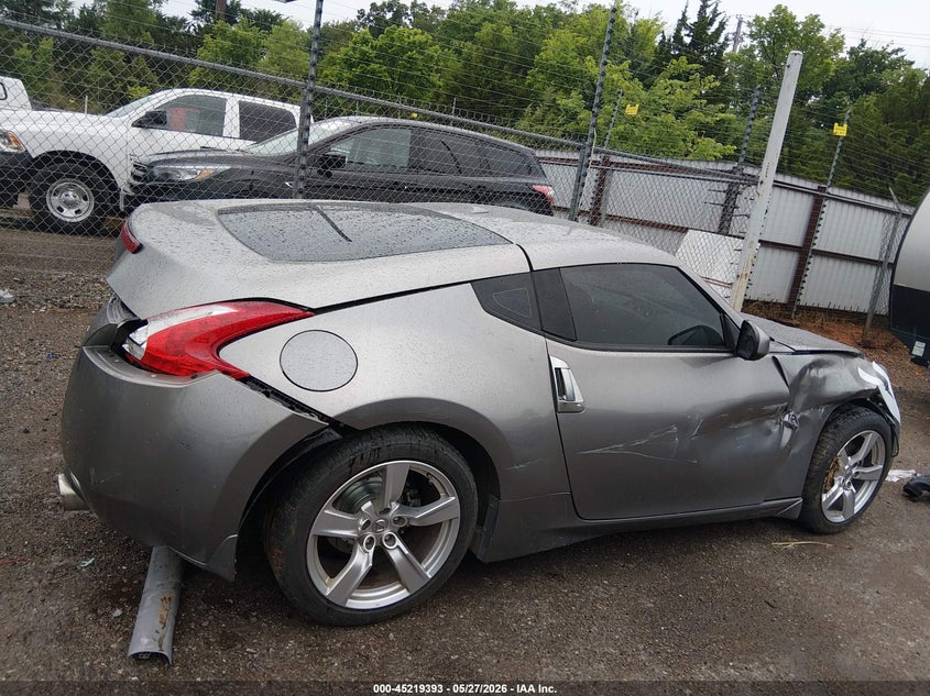 2010 Nissan 370Z Touring VIN: JN1AZ4EH8AM503112 Lot: 45219393