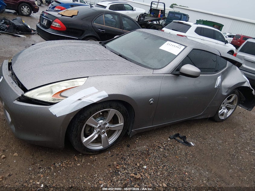 2010 Nissan 370Z Touring VIN: JN1AZ4EH8AM503112 Lot: 45219393