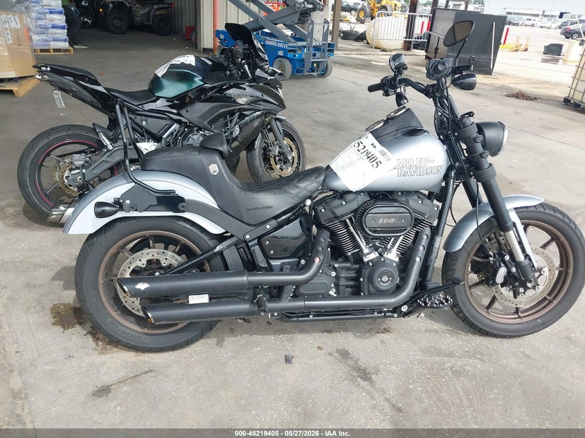 2020 Harley-Davidson Fxlrs VIN: 1HD1YWK17LB075291 Lot: 45219405