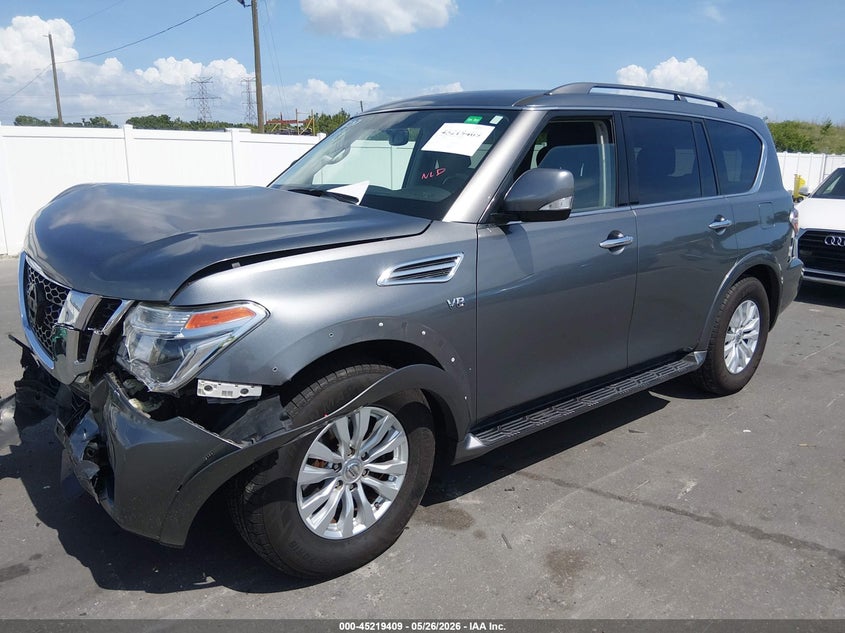 2019 NISSAN ARMADA — zdjęcie 2
