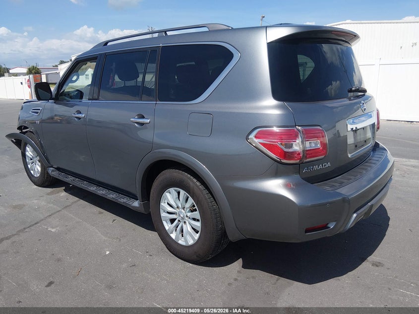 2019 NISSAN ARMADA — zdjęcie 3