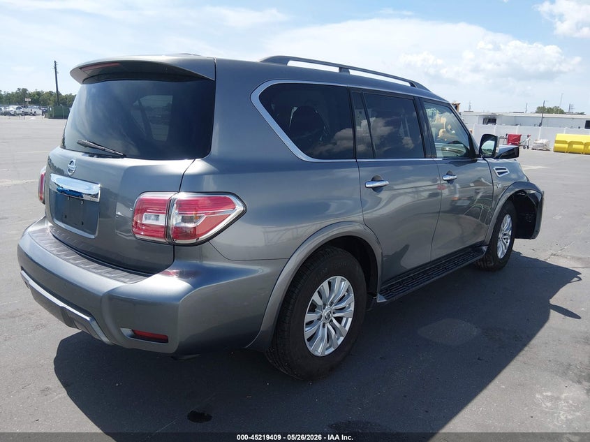 2019 NISSAN ARMADA — zdjęcie 4