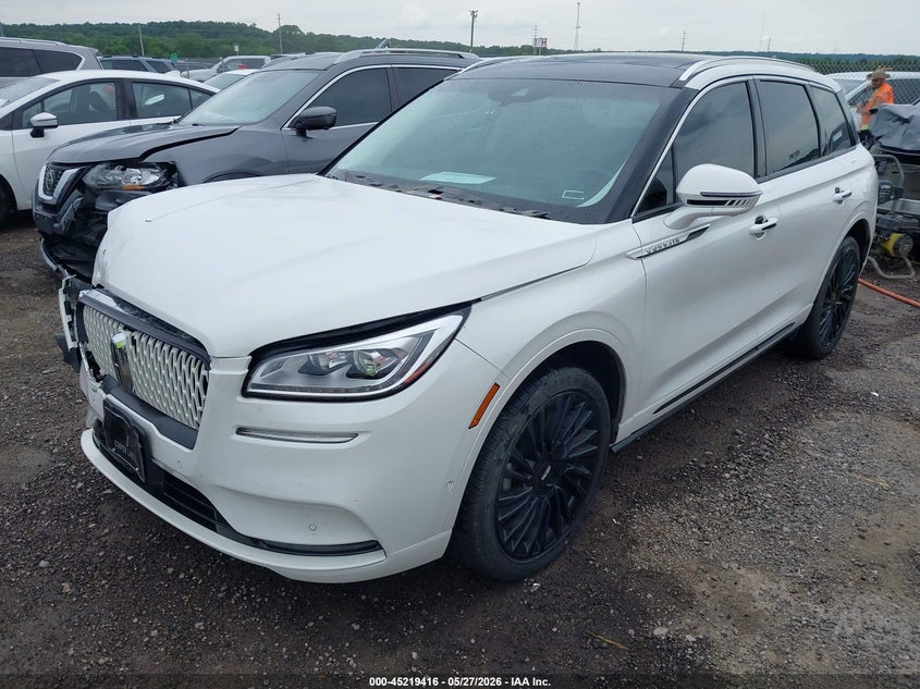 Vin: 5lmcj2d9xmul03583, lot: 45717175, lincoln corsair reserve 20212