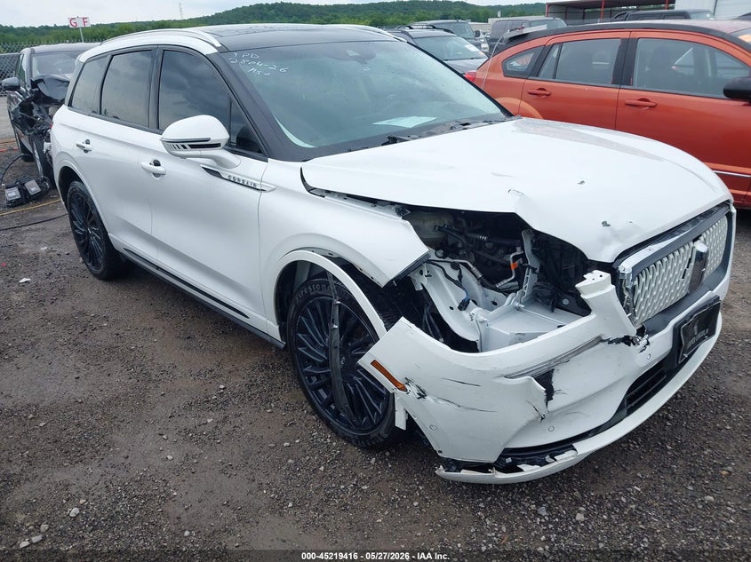 2021 LINCOLN CORSAIR auction photo 1