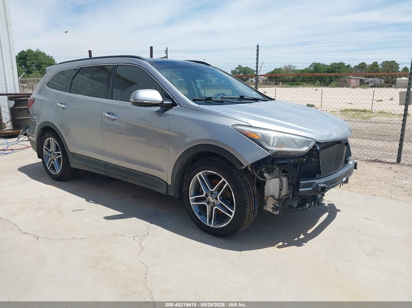 2017 Hyundai Santa Fe