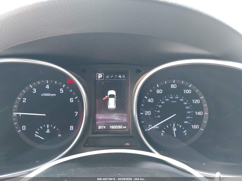 2017 HYUNDAI SANTA FE auction photo 7