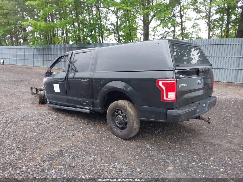 Vin: 1ftew1ef1hke40347, lot: 45717181, ford f-150 xl 20173