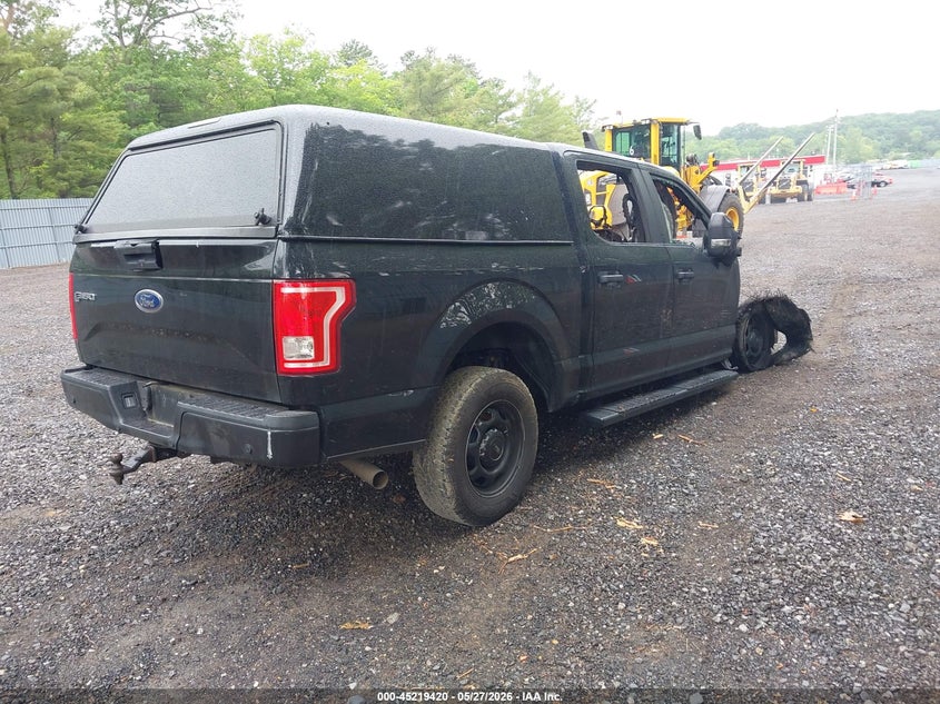 Vin: 1ftew1ef1hke40347, lot: 45717181, ford f-150 xl 20174