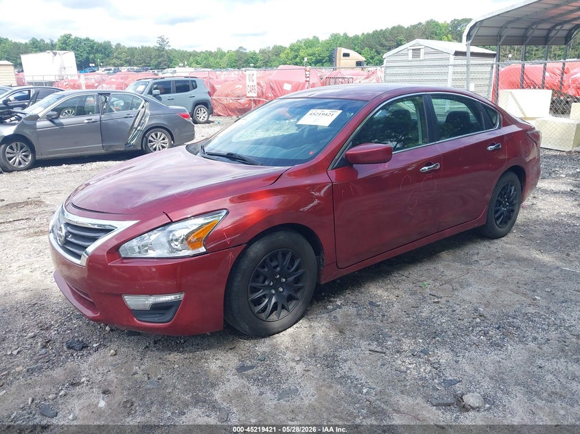 2014 NISSAN ALTIMA auction photo 2