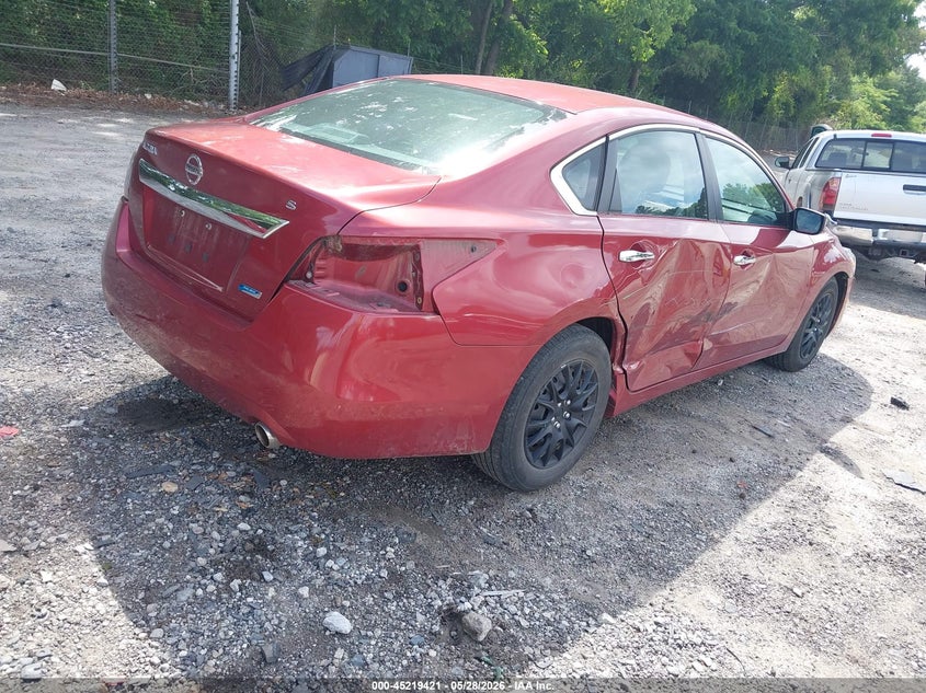 2014 NISSAN ALTIMA auction photo 4