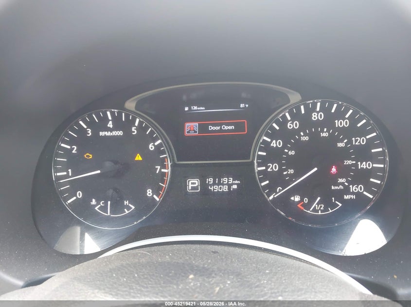2014 NISSAN ALTIMA auction photo 7