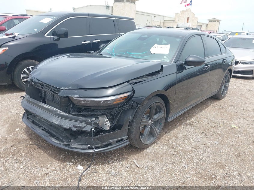 2025 HONDA ACCORD HYBRID 2.0L I-4 DI, DOHC, V(VIN: 1HGCY2F79SA075204