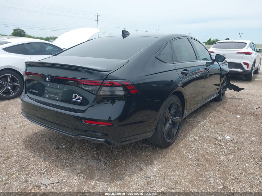 2025 HONDA ACCORD HYBRID 2.0L I-4 DI, DOHC, V(VIN: 1HGCY2F79SA075204