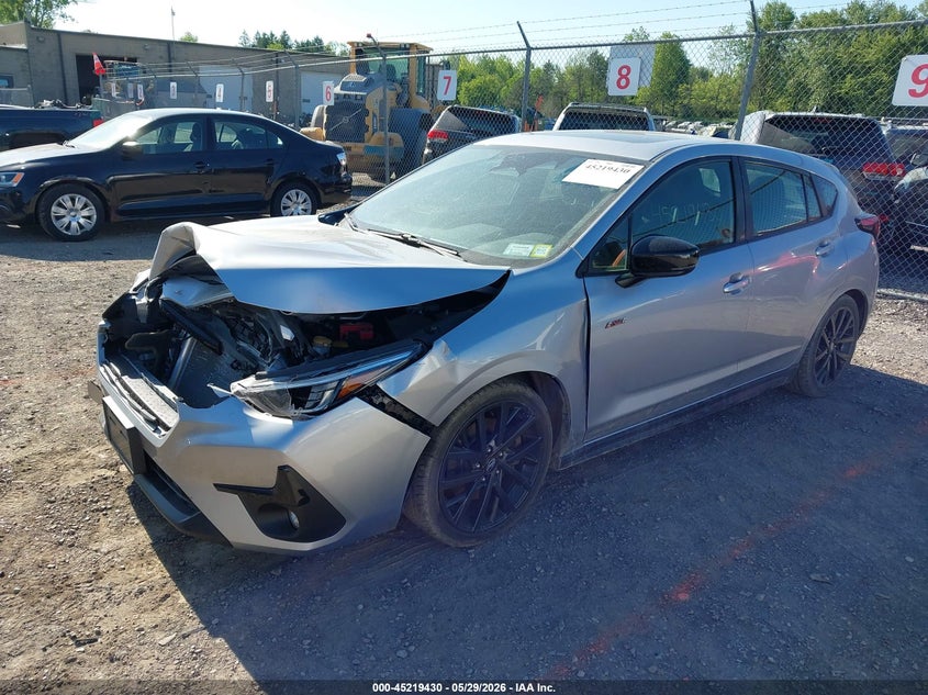 Vin: jf1guhjc5r8329243, lot: 45717191, subaru impreza rs 5-door 20242