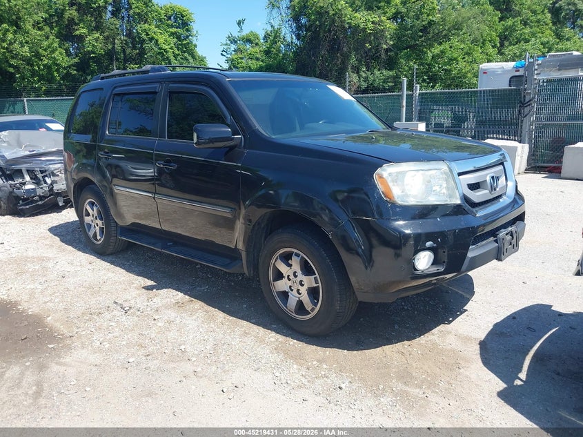 Vin: 5fnyf4h98bb071849, lot: 45717192, honda pilot touring 2011 img_1