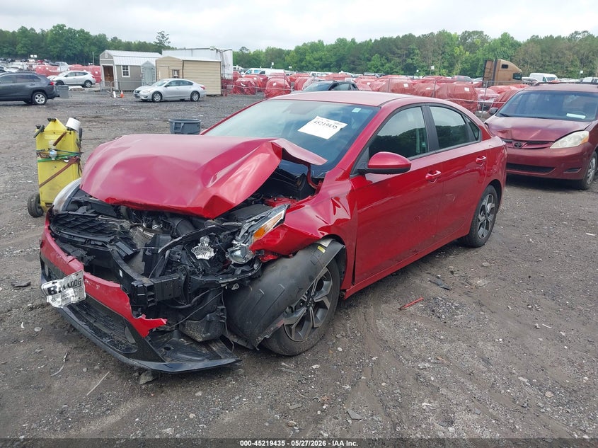 2021 Kia Forte Lxs 3KPF24AD4ME358762 photo 1