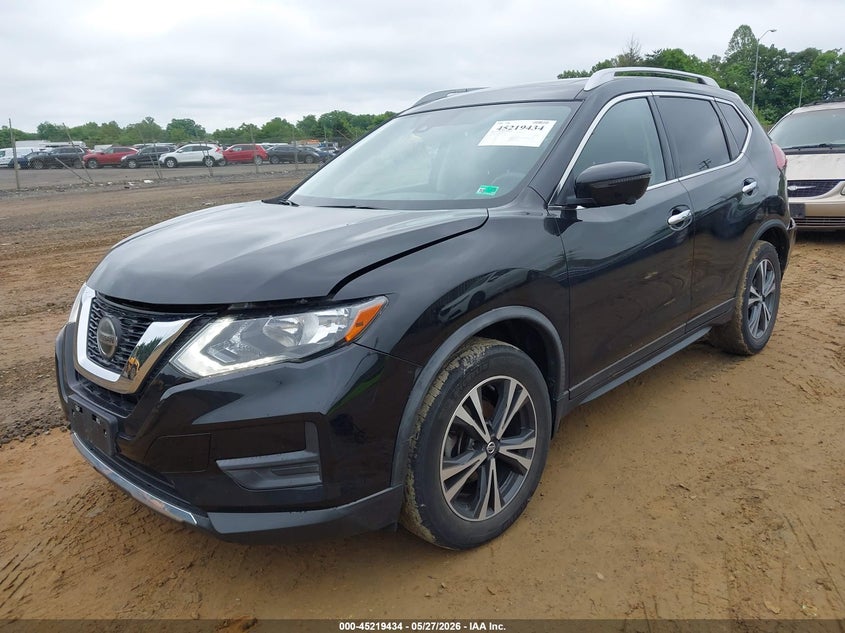 2019 Nissan Rogue Sv JN8AT2MT8KW267158 photo 1