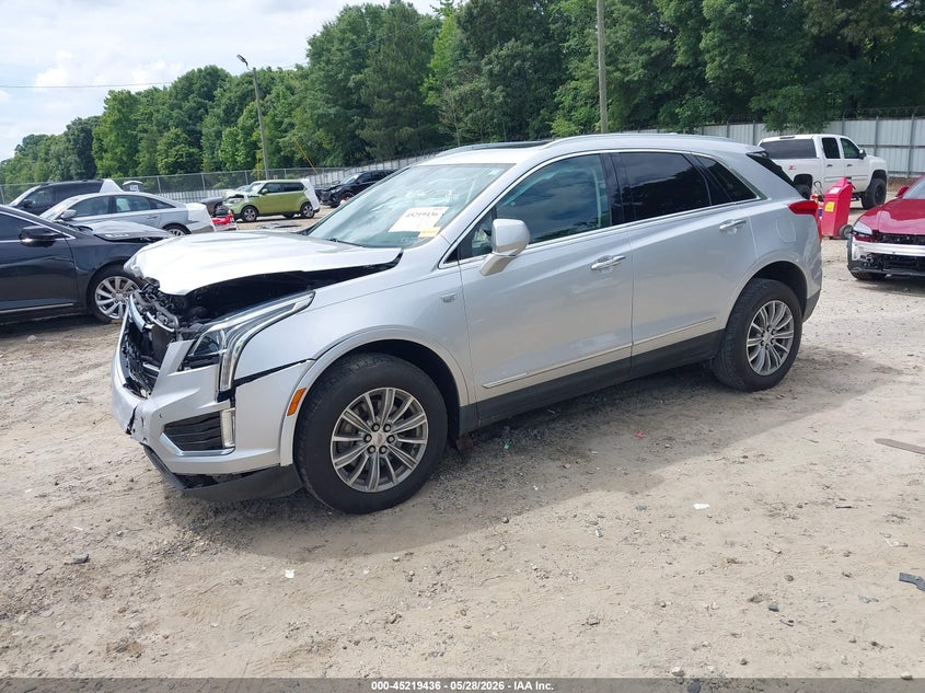 Vin: 1gyknbrs9hz291478, lot: 45717198, cadillac xt5 luxury 20172