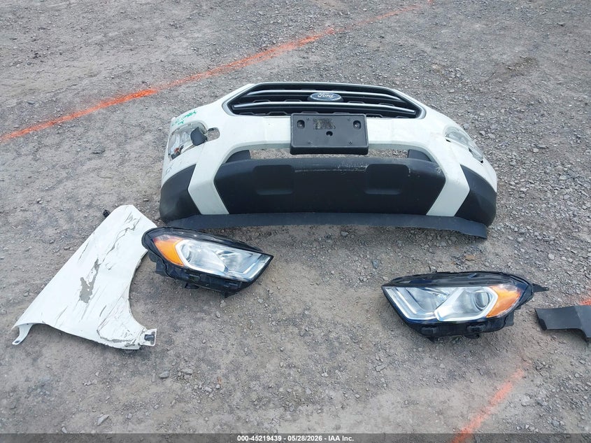 2020 Ford Ecosport Se VIN: MAJ6S3GL2LC322721 Lot: 45219439