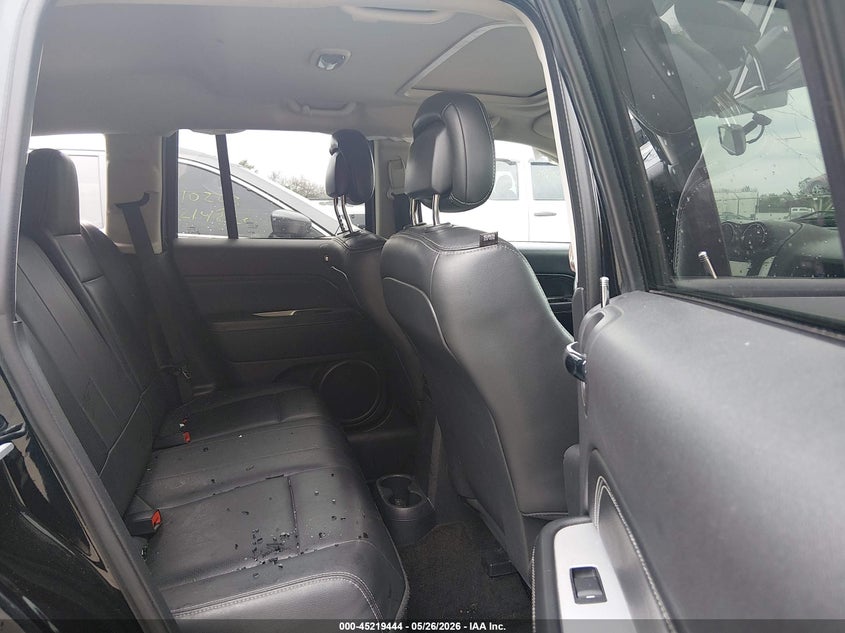 2015 Jeep Compass High Altitude Edition VIN: 1C4NJDEBXFD292777 Lot: 45219444