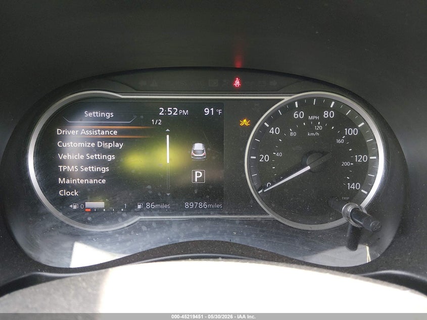 2019 Nissan Kicks Sv VIN: 3N1CP5CU5KL524516 Lot: 45219451