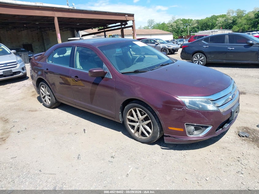 2011 Ford Fusion