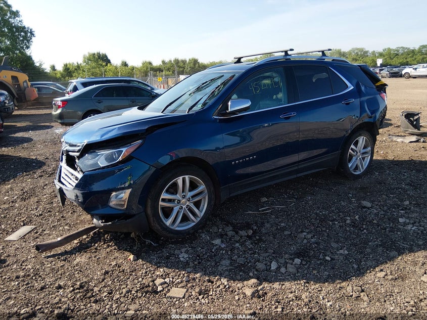 2020 Chevrolet Equinox Awd Premier 2.0l Turbo 2GNAXYEX3L6145752 photo 1