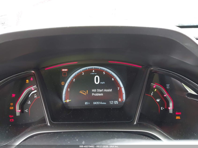 2018 Honda Civic Type R Touring VIN: SHHFK8G75JU201108 Lot: 45219462