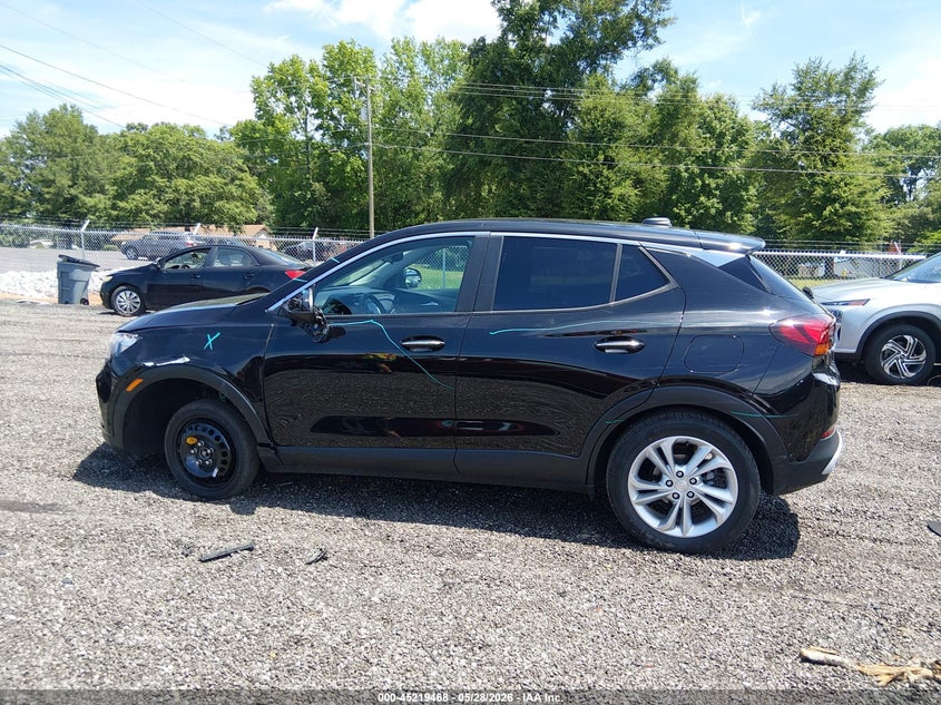 2023 Buick Encore Gx Preferred Fwd VIN: KL4MMBS28PB155081 Lot: 45219468