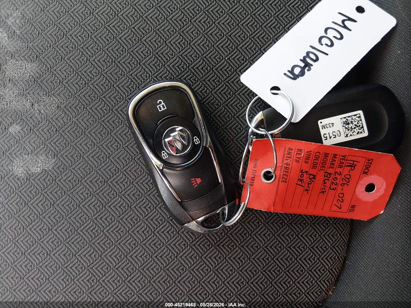2023 Buick Encore Gx Preferred Fwd VIN: KL4MMBS28PB155081 Lot: 45219468