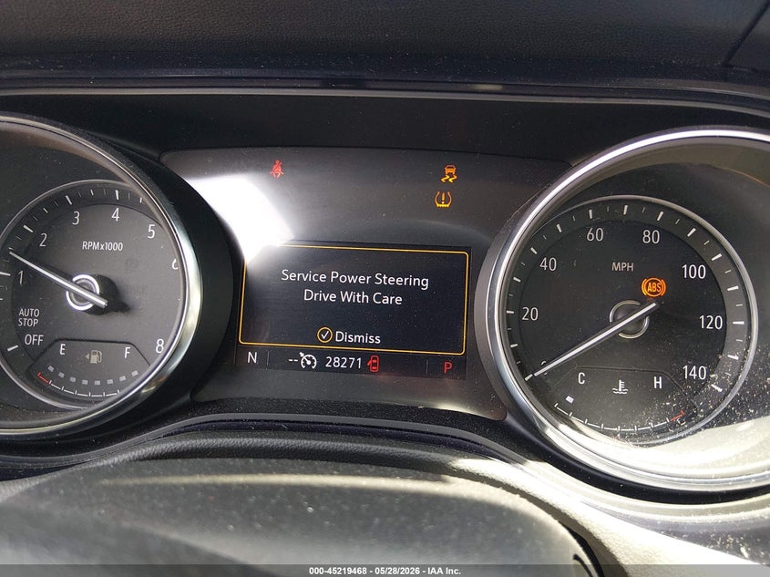 2023 Buick Encore Gx Preferred Fwd VIN: KL4MMBS28PB155081 Lot: 45219468
