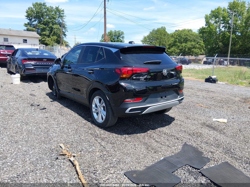 2023 BUICK ENCORE GX auction photo 3