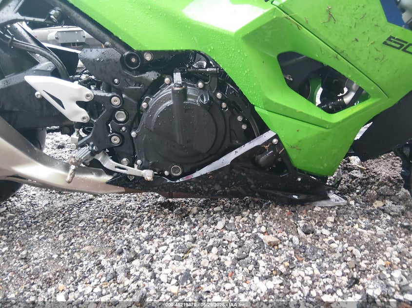 2026 Kawasaki Ex500 H VIN: ML5EXGH1XTDA81820 Lot: 45219470