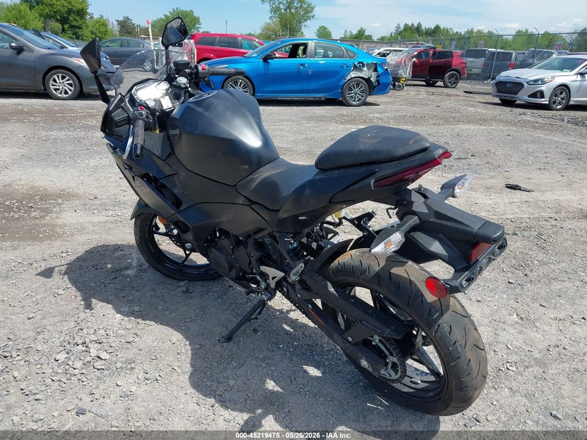 2026 Kawasaki Ex500 H VIN: ML5EXGH13TDA73395 Lot: 45219475