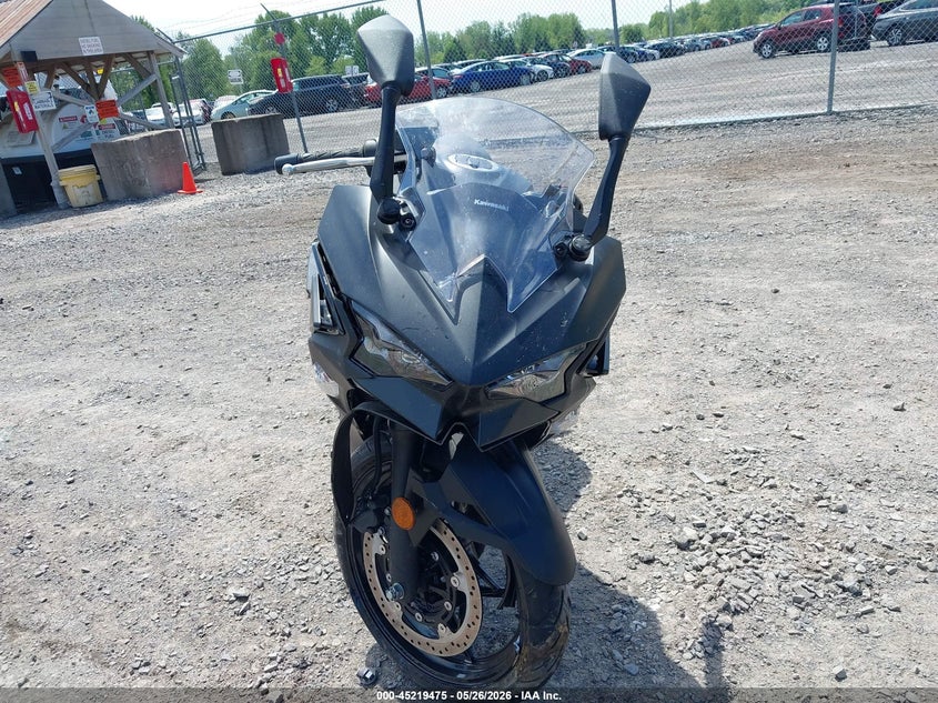 2026 Kawasaki Ex500 H VIN: ML5EXGH13TDA73395 Lot: 45219475