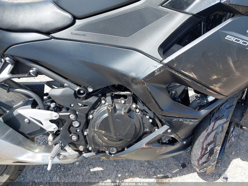 2026 Kawasaki Ex500 H VIN: ML5EXGH13TDA73395 Lot: 45219475