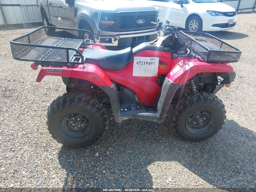 2024 Honda Trx420 Fa VIN: 1HFTE47D6R4900900 Lot: 45219497