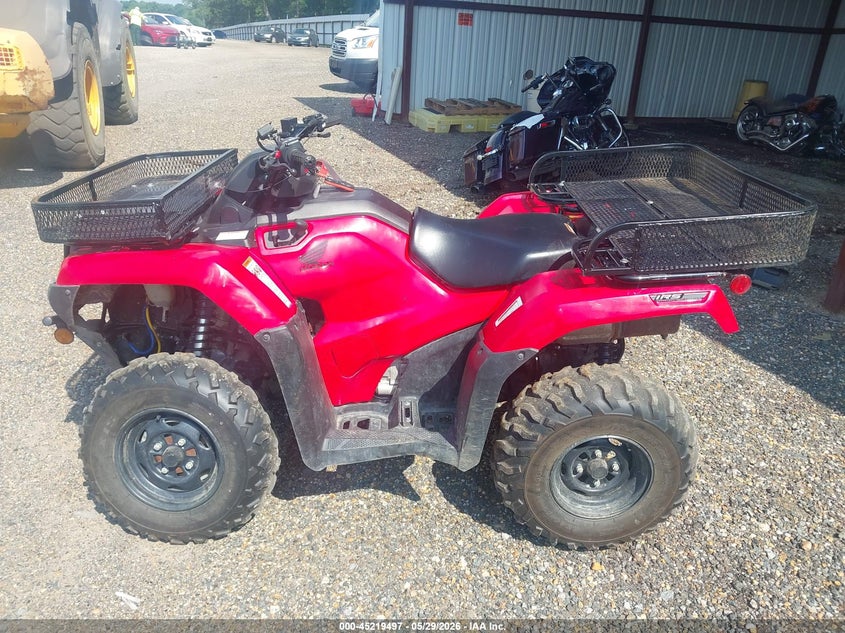 2024 Honda Trx420 Fa VIN: 1HFTE47D6R4900900 Lot: 45219497