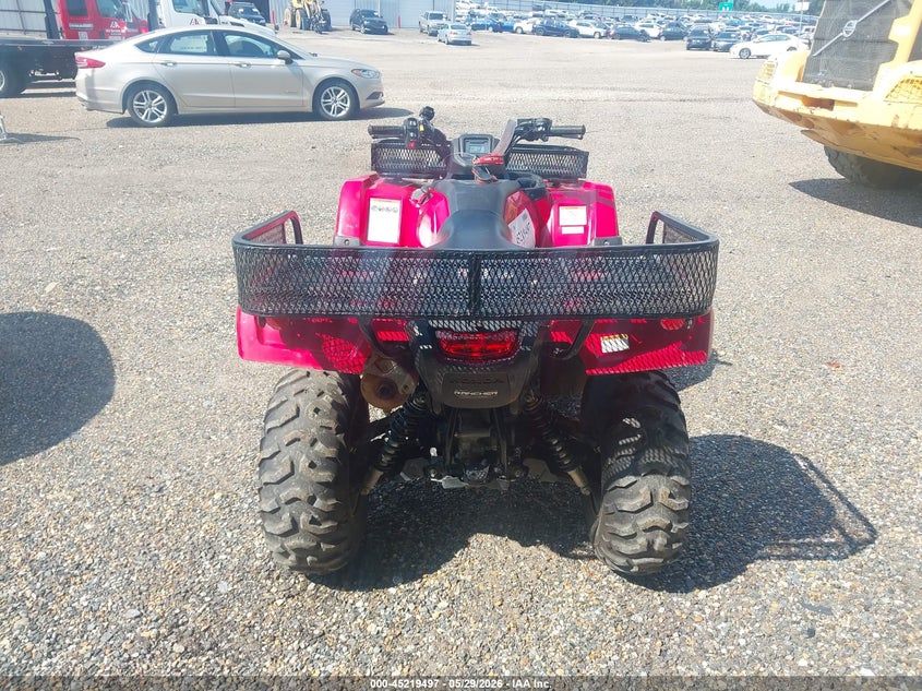 2024 Honda Trx420 Fa VIN: 1HFTE47D6R4900900 Lot: 45219497