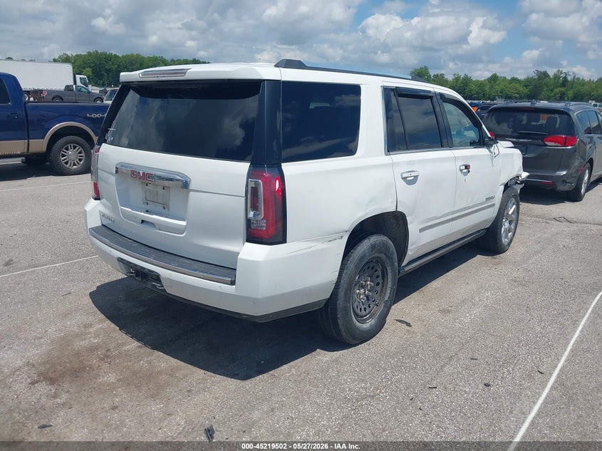 Vin: 1gks2ckj9fr546072, lot: 45717263, gmc yukon denali 20154